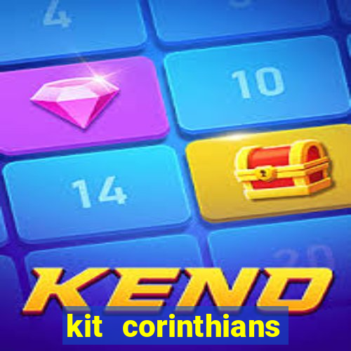 kit corinthians dream league soccer